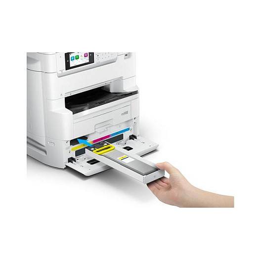 Epson WorkForce Pro EM-C8101RDWF - Multifunktionsdrucker - Farbe - Tintenstrahl - A3 (Medien)-1