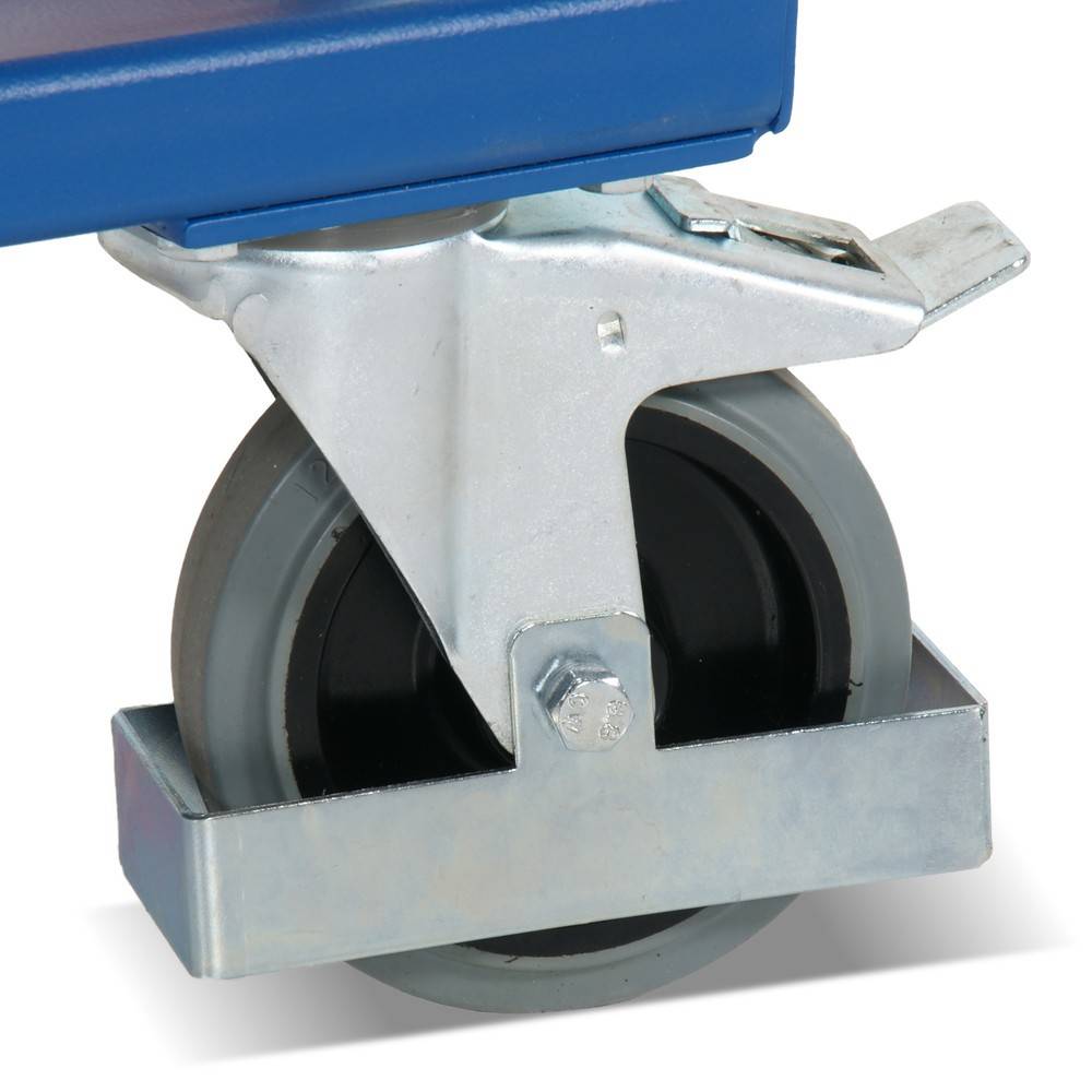 Scheren-Hubtischwagen mit Spindel, TK 300 kg, Plattform à 1.150 x 750-4