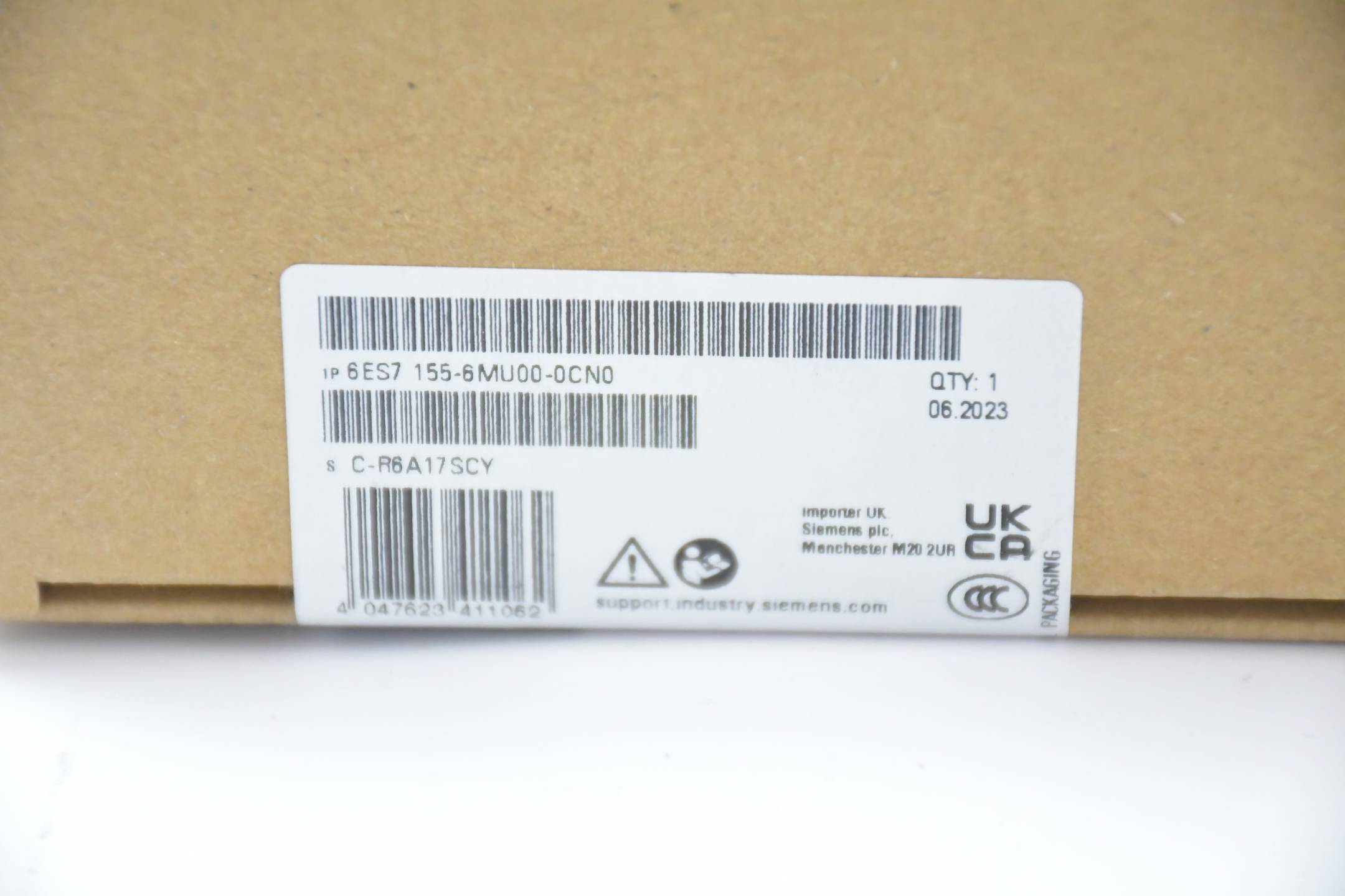 ***Ersatzteil*** SIMATIC ET 200SP, MultiFeldbus, 2-Port Interface-Modul, IM 155-6MF High Feature, PN IO, Ethernet IP-2