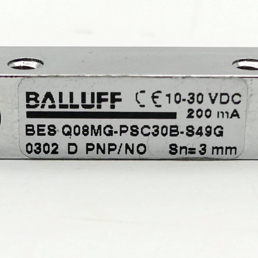 BALLUFF Nährungsschalter BES01U4 BES01U4 (BES Q08ZC-PSC30B-S49G)-1