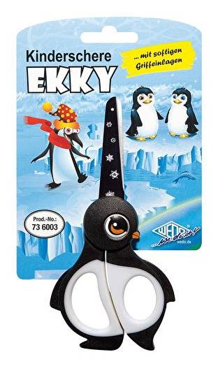 WEDO Bastelschere rund, Kinderschere EKKY-1