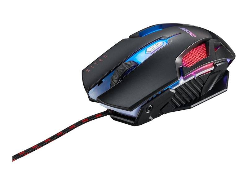 Acer Nitro NMW200 - Retail Pack - Maus - ergonomisch-2