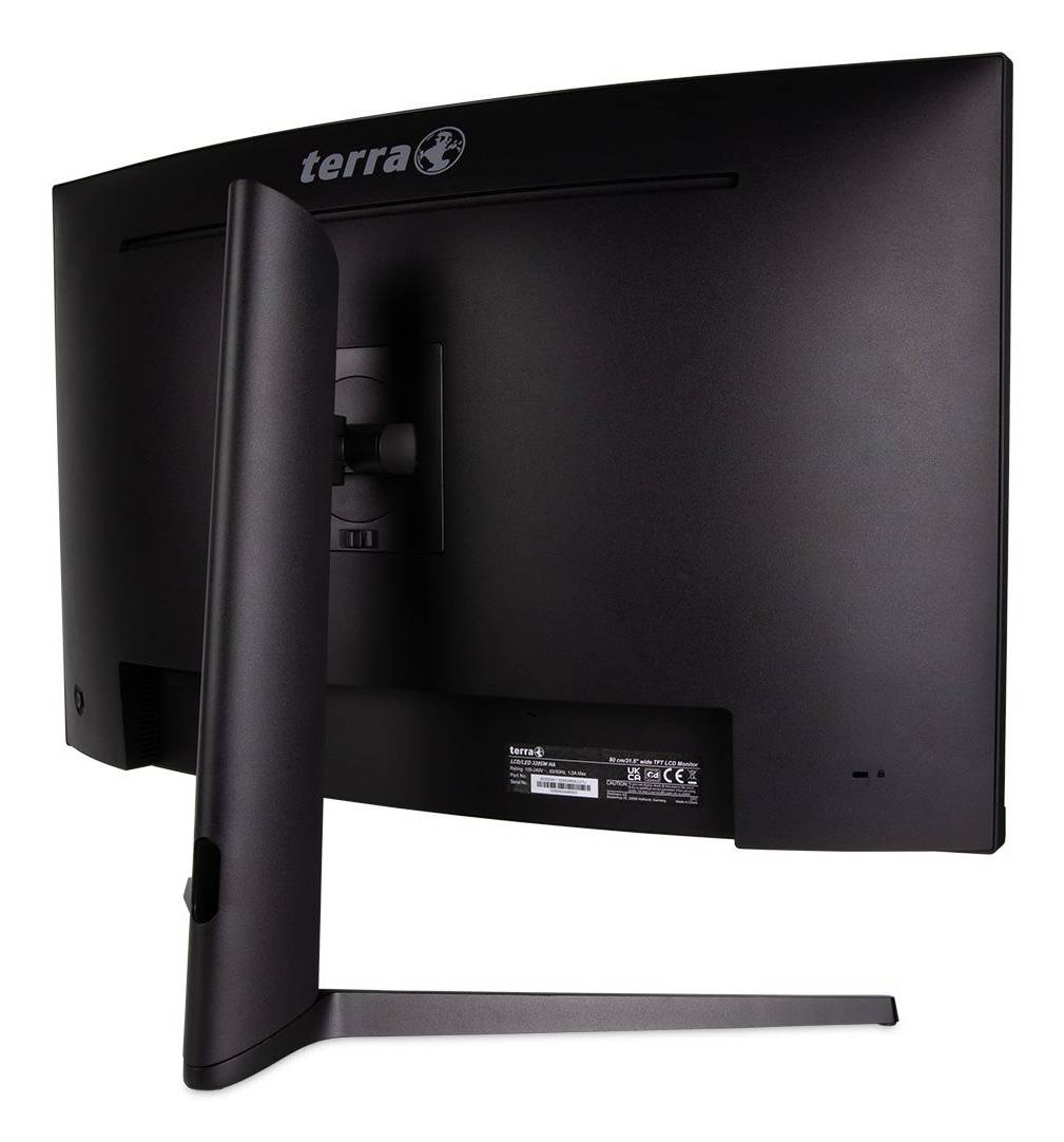 TERRA LCD/LED 3285W HA black CURVED USB-C/HDMI/DP 80 cm 31.5 Zoll 2560 x 1440 Pixel Wide Quad HD LCD 1 ms Schwarz-2