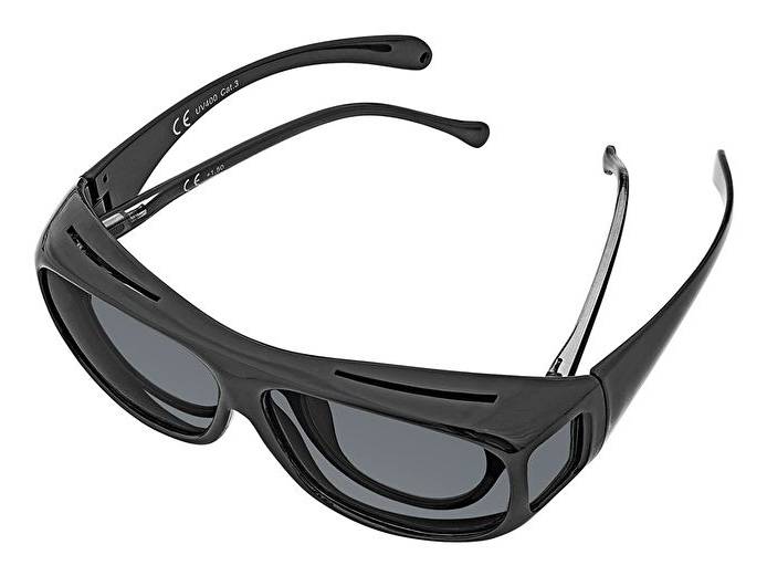 WEDO Überzieh-Sonnenbrille für Autofahrer mit Brille-4