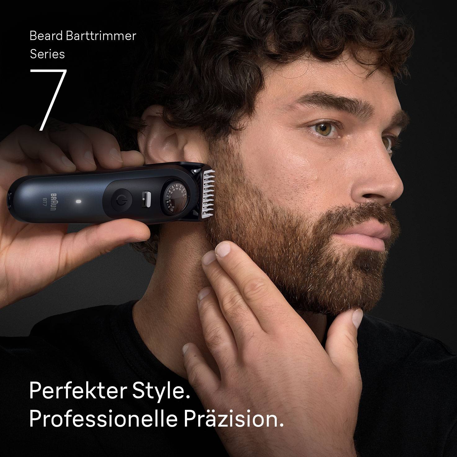 BRAUN - Series 7 Beard Trimmer BT7520-1