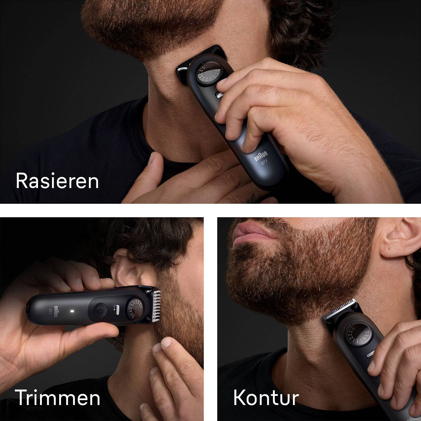 BRAUN - Series 7 Beard Trimmer BT7520-3
