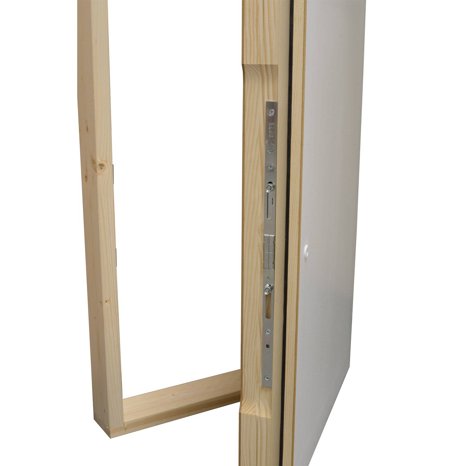 Minka Inspektionstür aus Holz mit extremer Isolierung Größe 109x54cm-1
