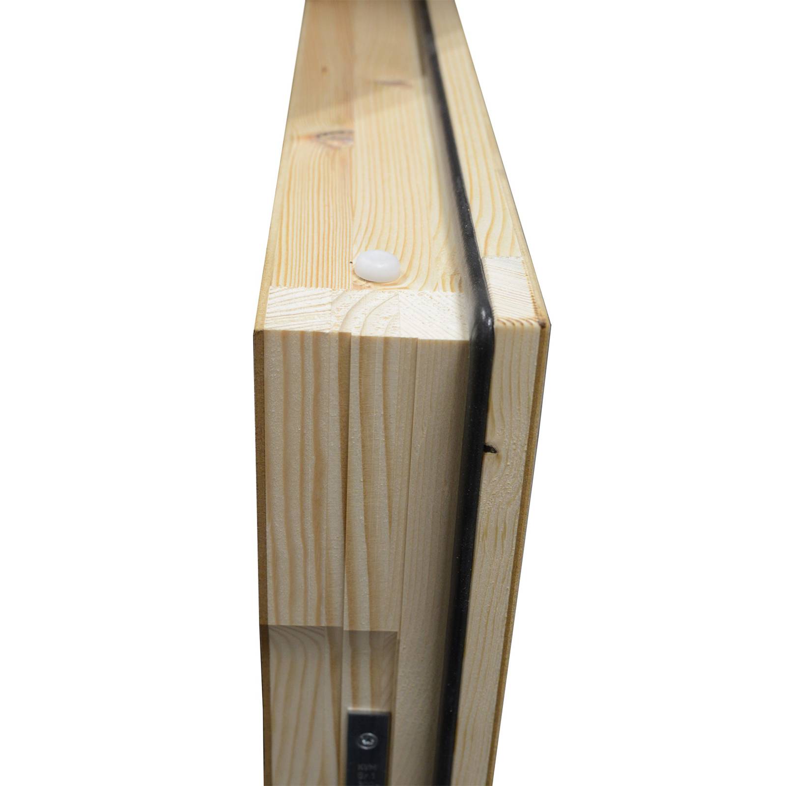 Minka Inspektionstür aus Holz mit extremer Isolierung Größe 109x54cm-3