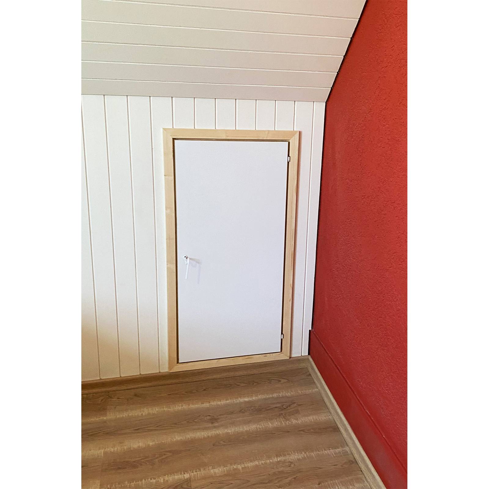 Minka Inspektionstür aus Holz mit extremer Isolierung Größe 109x54cm-4