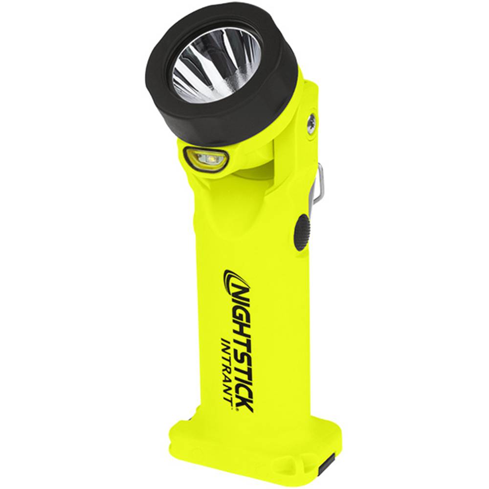 Nightstick INTRANT Akku Winkelkopflampe - inkl. Ladestation - ATEX - XPR-5568GX - GELB-1