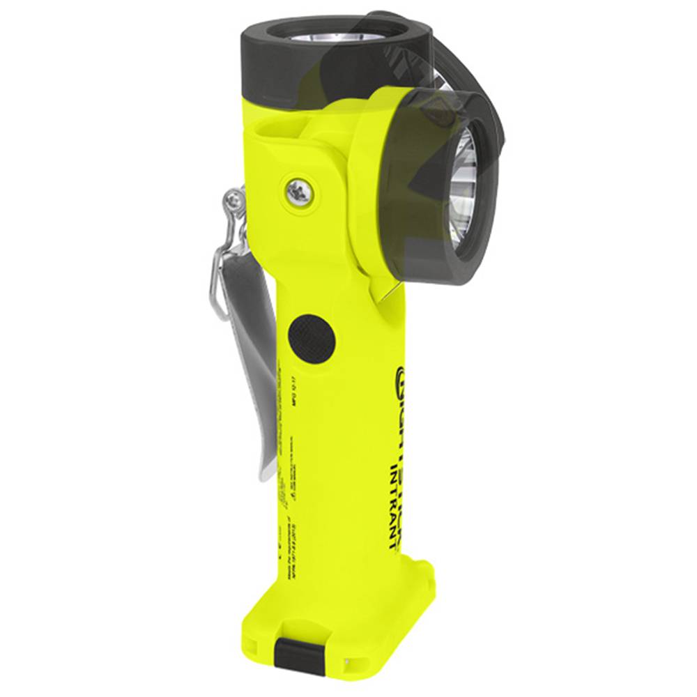 Nightstick INTRANT Akku Winkelkopflampe - inkl. Ladestation - ATEX - XPR-5568GX - GELB-2