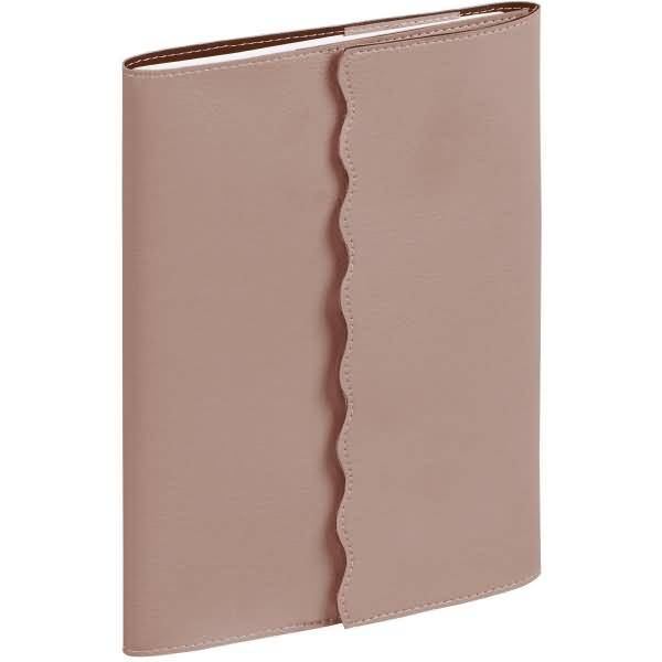 Buchkalender Minister 16x24cm Calypso kupfer 2027