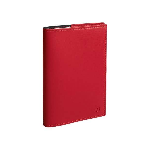 Buchkalender Minister Prestige 16x24cm Soho rot 2027