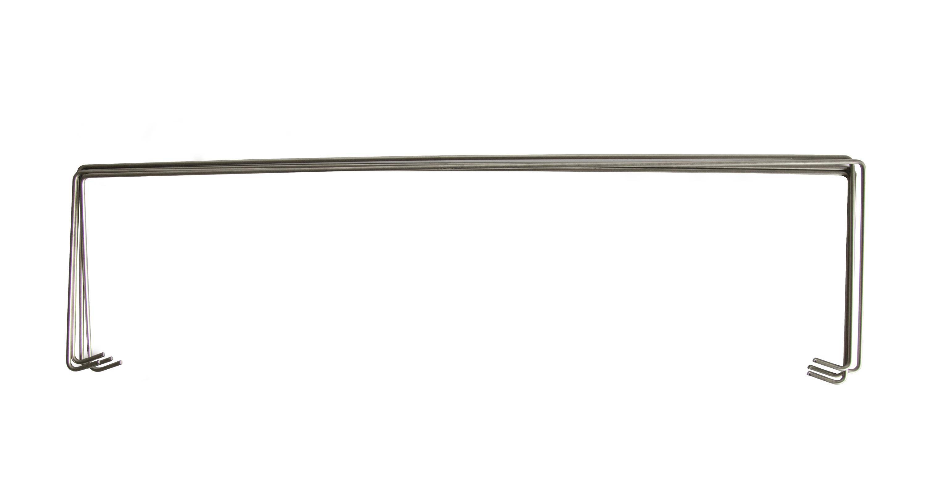 Treston Arretierbügelset A-400 (4 Stück) für Treston Schubladen-Magazine 0830/1630/0840/1640 aus Stahl-0