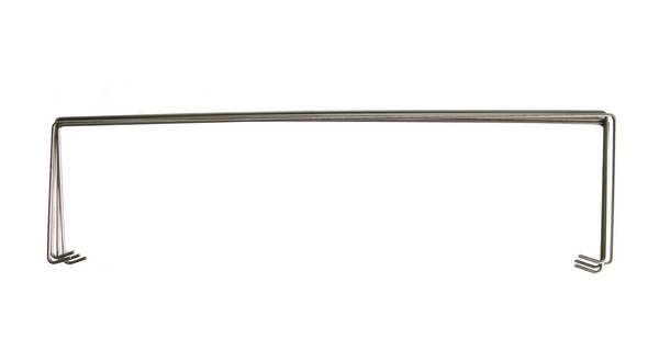 Treston Arretierbügelset A-400 (4 Stück) für Treston Schubladen-Magazine 0830/1630/0840/1640 aus Stahl