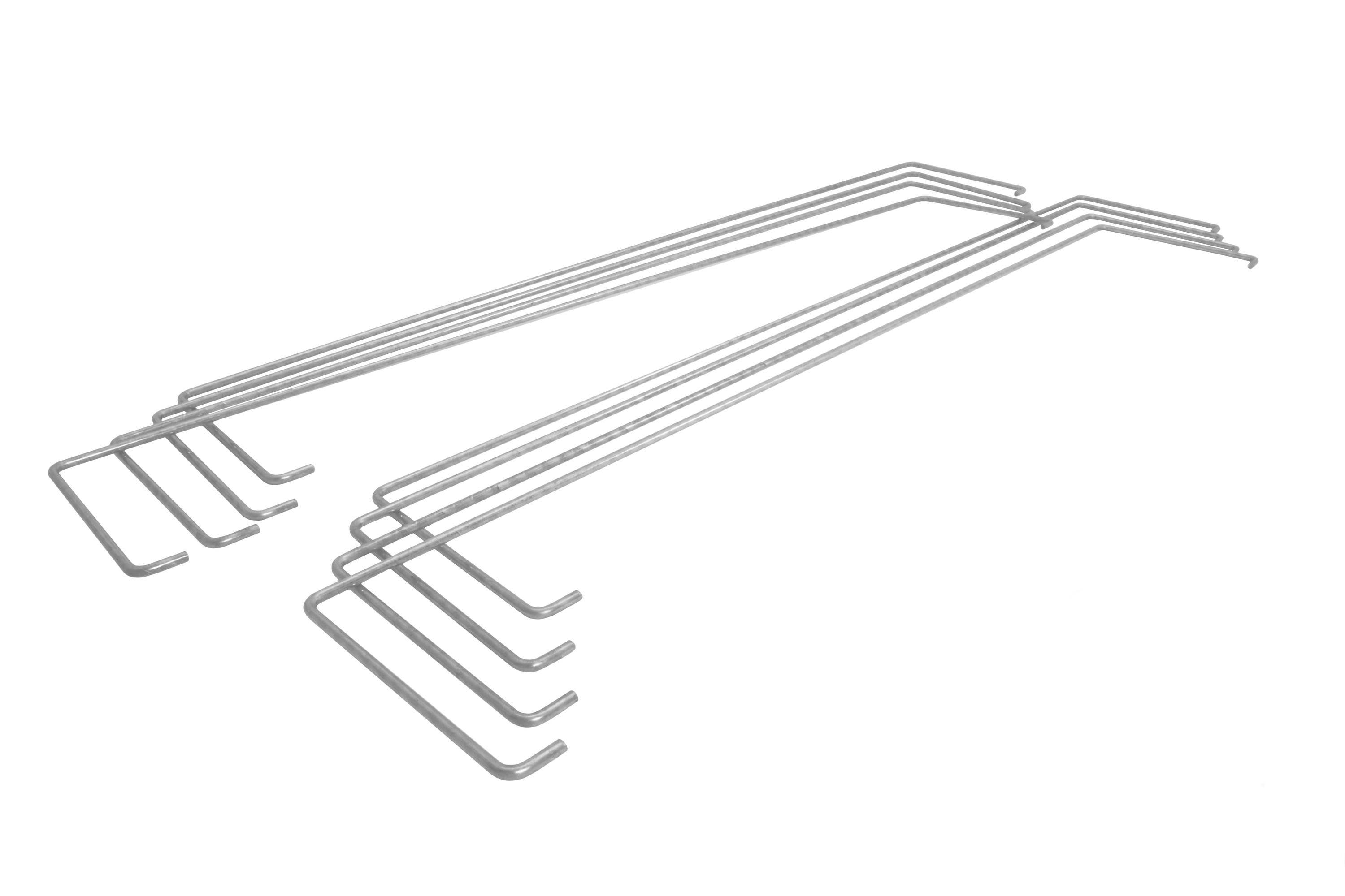 Treston Arretierbügel-Set für große Treston Schubladenmagazine 2440/4840 aus Stahl-0