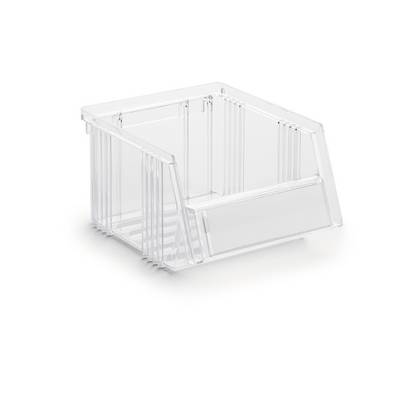 Treston Sichtlagerkasten 1520-1, BxTxH 149x192x105 mm, Polystyrol, glasklar-0
