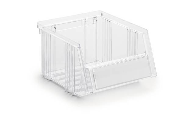 Treston Sichtlagerkasten 1520-1, BxTxH 149x192x105 mm, Polystyrol, glasklar