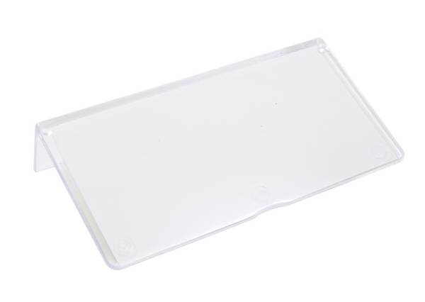 Zusätzliches Etikett und Schutzschild S-10M für Treston Regalkästen 3010, 4010, 5010