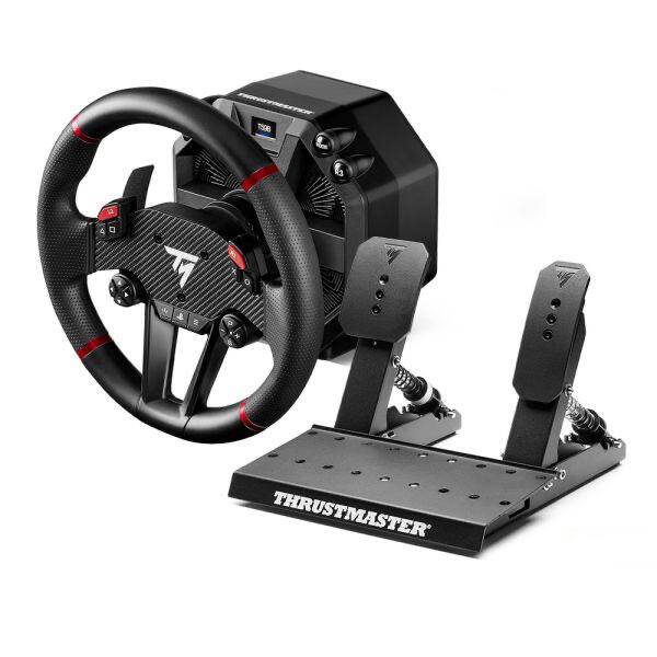 ThrustMaster T598, Lenkrad + Pedale, PC, PlayStation 4, PlayStation 5, Analog / Digital, Direkter-0