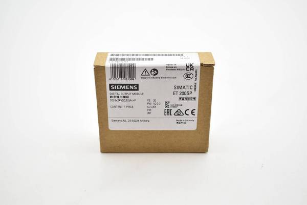 Siemens simatic ET 200SP 6ES7 132-6BF00-0CA0 ( 6ES7132-6BF00-0CA0 ) E.8