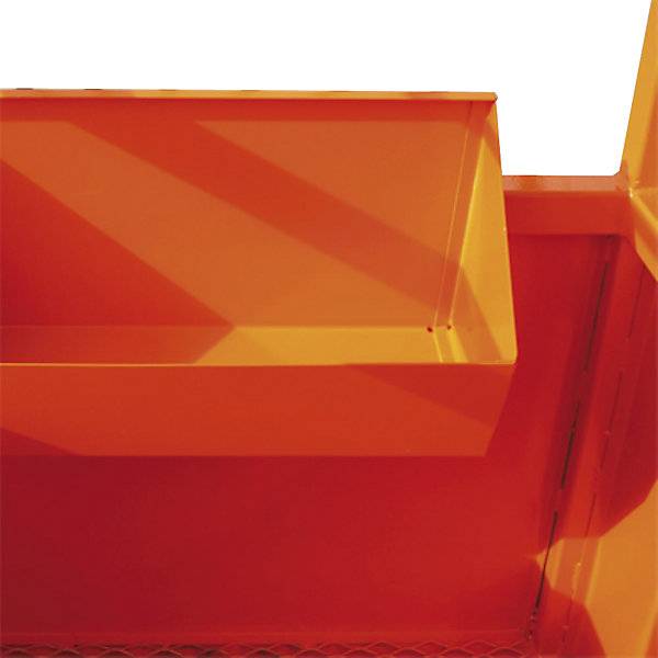 Arbeitskorb für Kran 1 bzw. 4 Kranösen mit Leitrollen 1 Kranöse mit Seilstropp orange RAL 2004. Florian-1