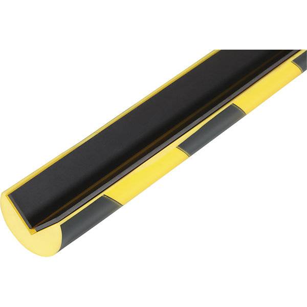 Eckschutzprofil magnetisch Typ C25R 1-m-Profil BxH 40 x 30 mm schwarz / gelb. Durable | Hunke & Jochheim GmbH-2