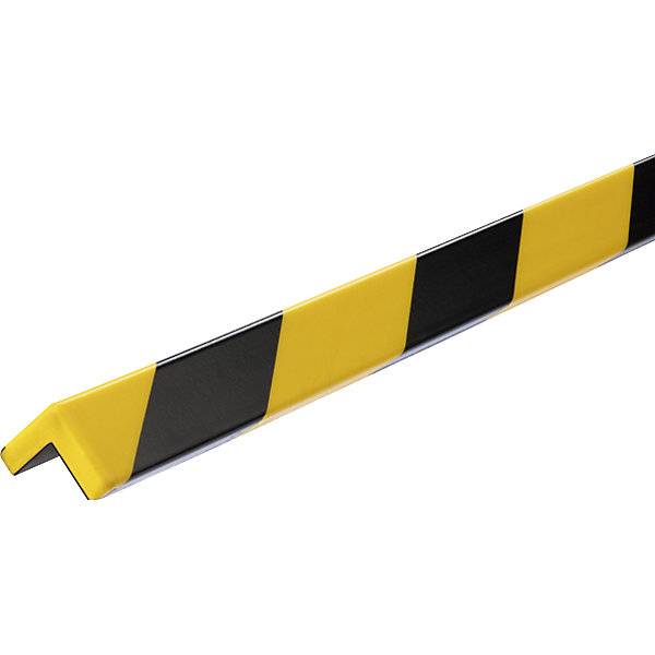 Eckschutzprofil magnetisch Typ C20 1-m-Profil BxH 25 x 25 mm schwarz / gelb. Durable | Hunke & Jochheim GmbH