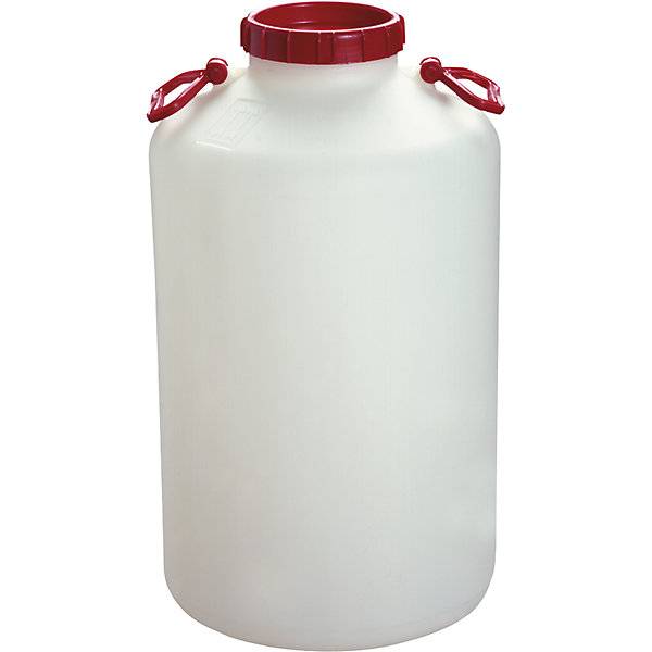 Kanister-Ballon lebensmittelecht Polyethylen (PE) Volumen 25 l Höhe 520 mm. Otto Graf GmbH |