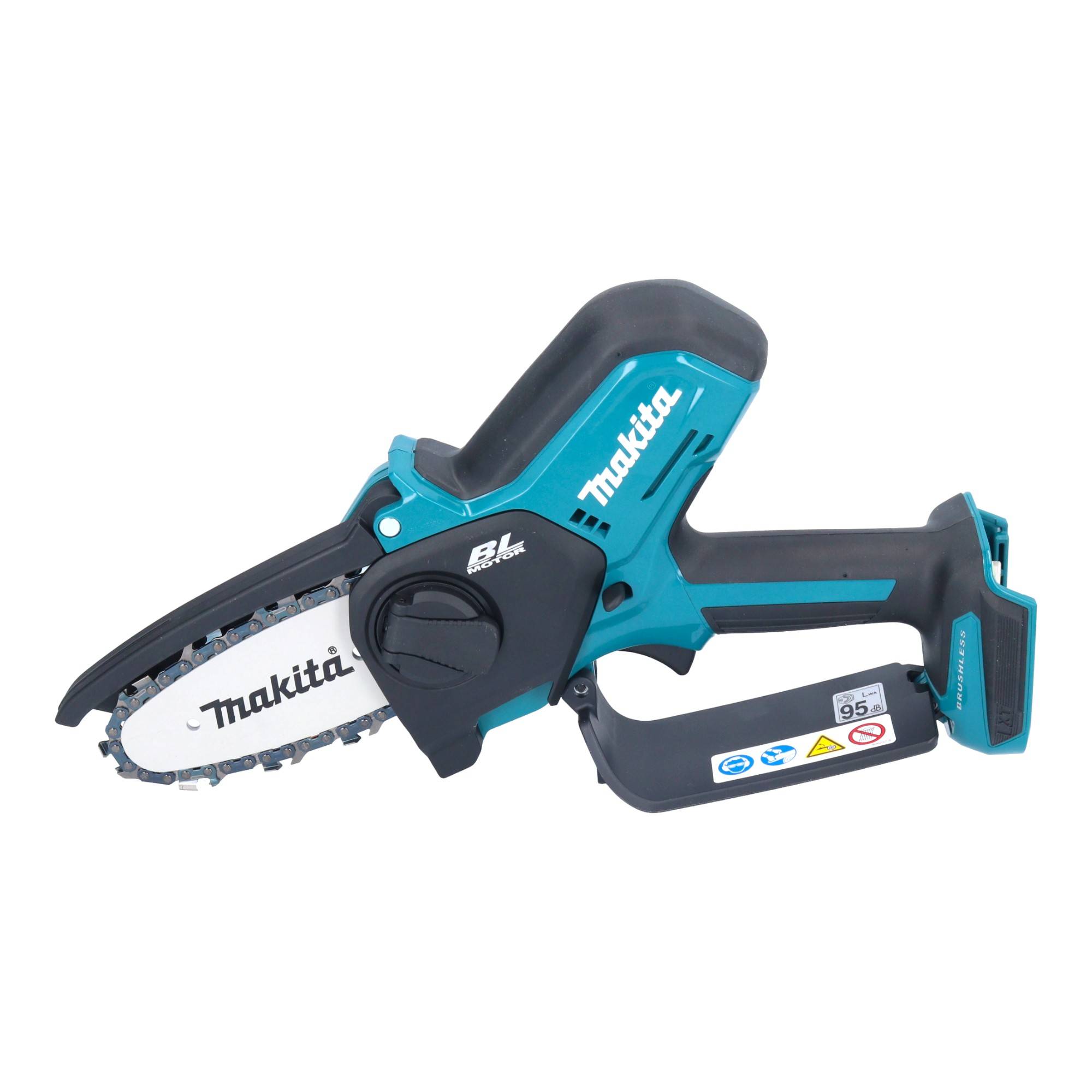Makita DUC 101 RY201 Akku Astsäge 18 V 10 cm Brushless + 2x Akku 1,5 Ah + Ladegerät-2