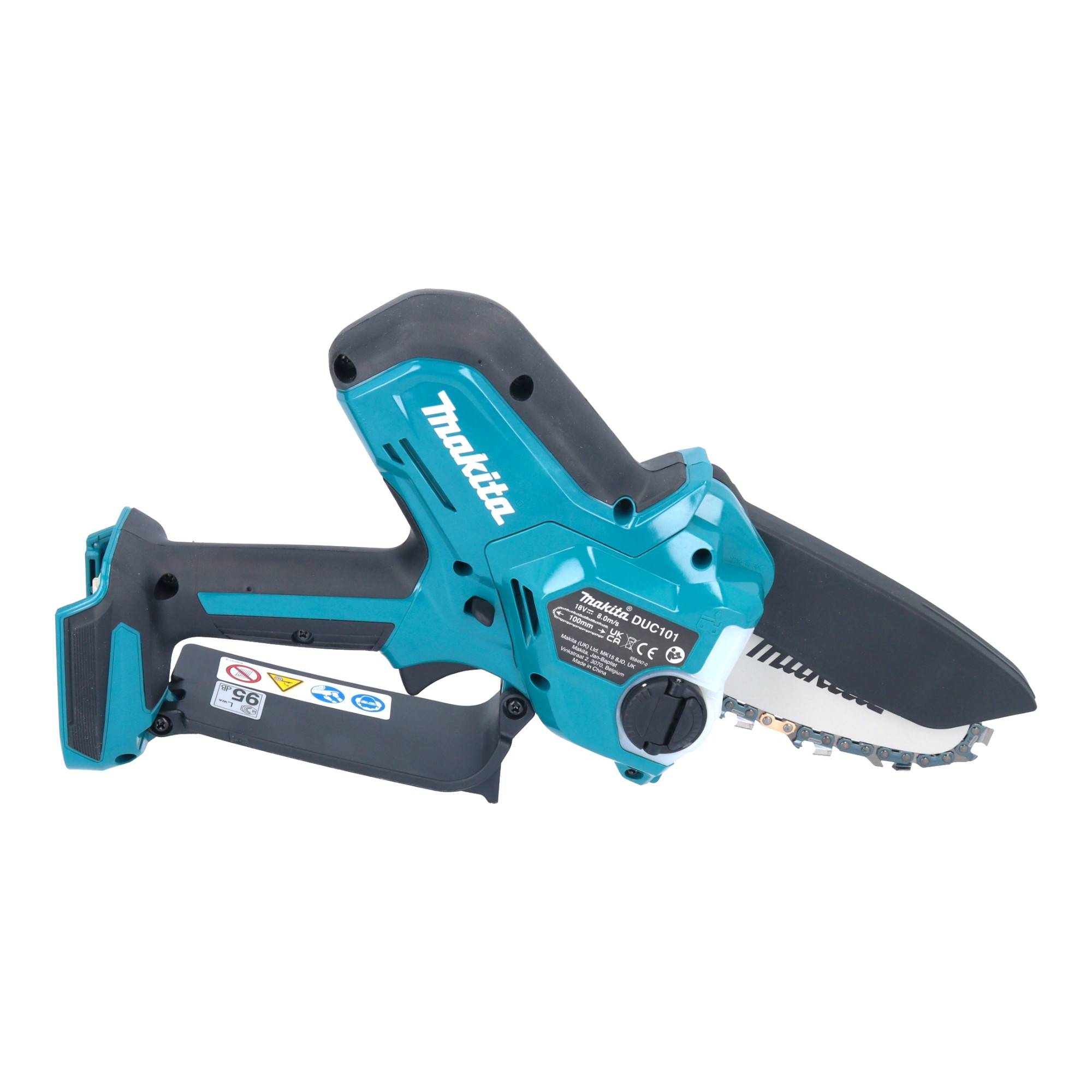 Makita DUC 101 RY201 Akku Astsäge 18 V 10 cm Brushless + 2x Akku 1,5 Ah + Ladegerät-4