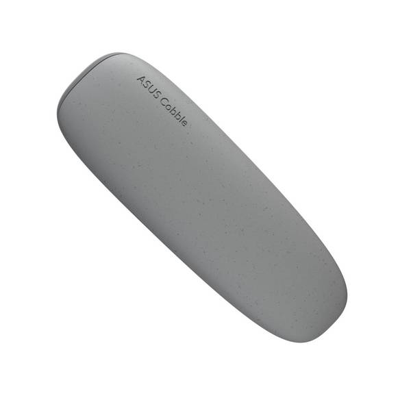 ASUS COBBLE USB-C 3.2 Gen 2x1 SSD-Gehäuse, grau 90DD02R6-M09000