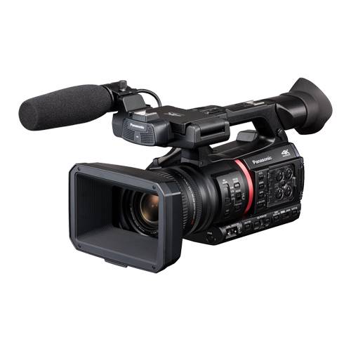 PANASONIC AG-CX370 - 4K HDR 10-Bit Camcorder (3,2“ Touchscreen | 24,5mm Weitwinkel | 12G-SDI-Ausgang | NDI HX2 | HLG)
