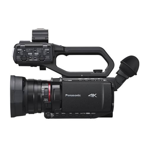 PANASONIC AG-CX20 - 4K 10-Bit 60p Camcorder (3,5“ Touchscreen | OLED-Viewfinder | 25mm Weitwinkel | NDI HX2 | WiFi)-1