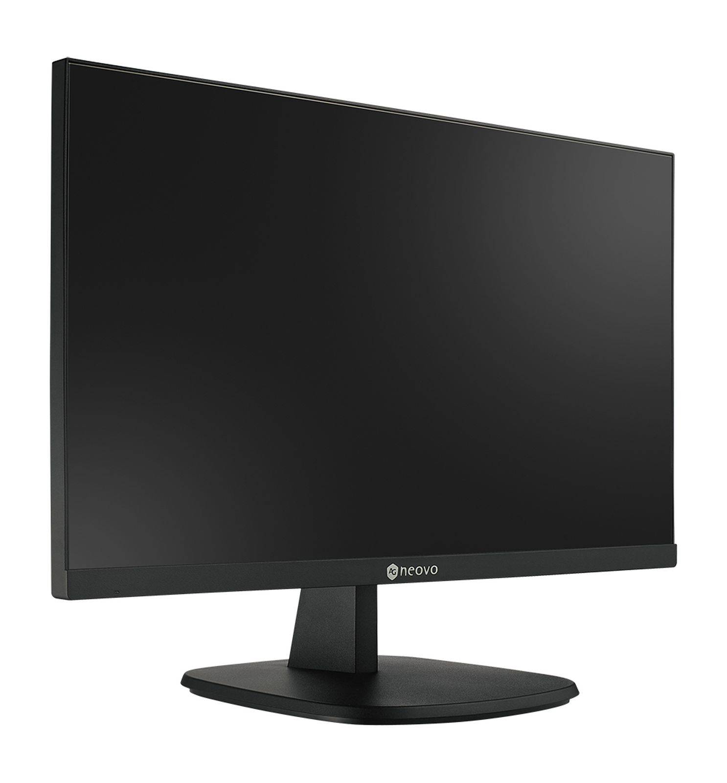 AG Neovo SC-2402, CCTV-Monitor, Freistehend, Schwarz, 20°, 61 cm (24"), 1920 x 1080 Pixel-1
