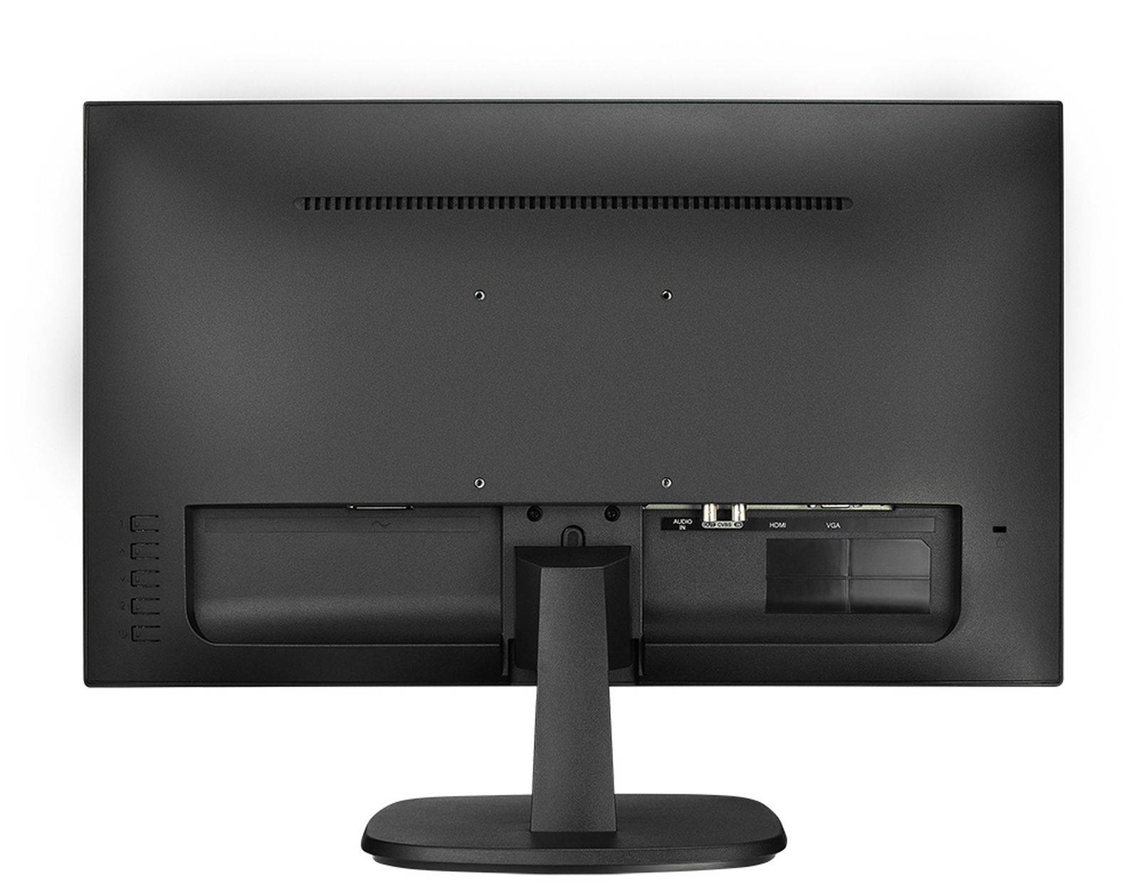 AG Neovo SC-2402, CCTV-Monitor, Freistehend, Schwarz, 20°, 61 cm (24"), 1920 x 1080 Pixel-3