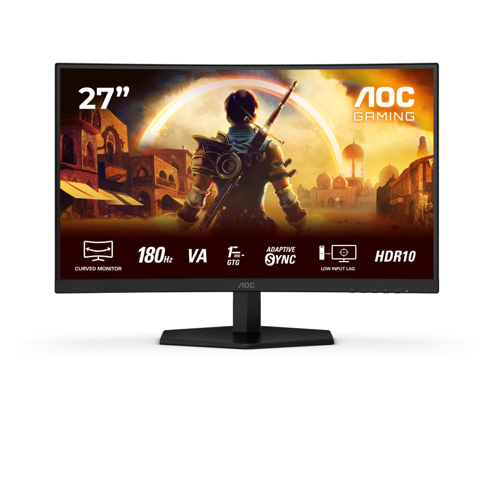 AOC Gaming C27G42E - LED-Monitor - Gaming - gebogen - 68.6 cm (27")-0