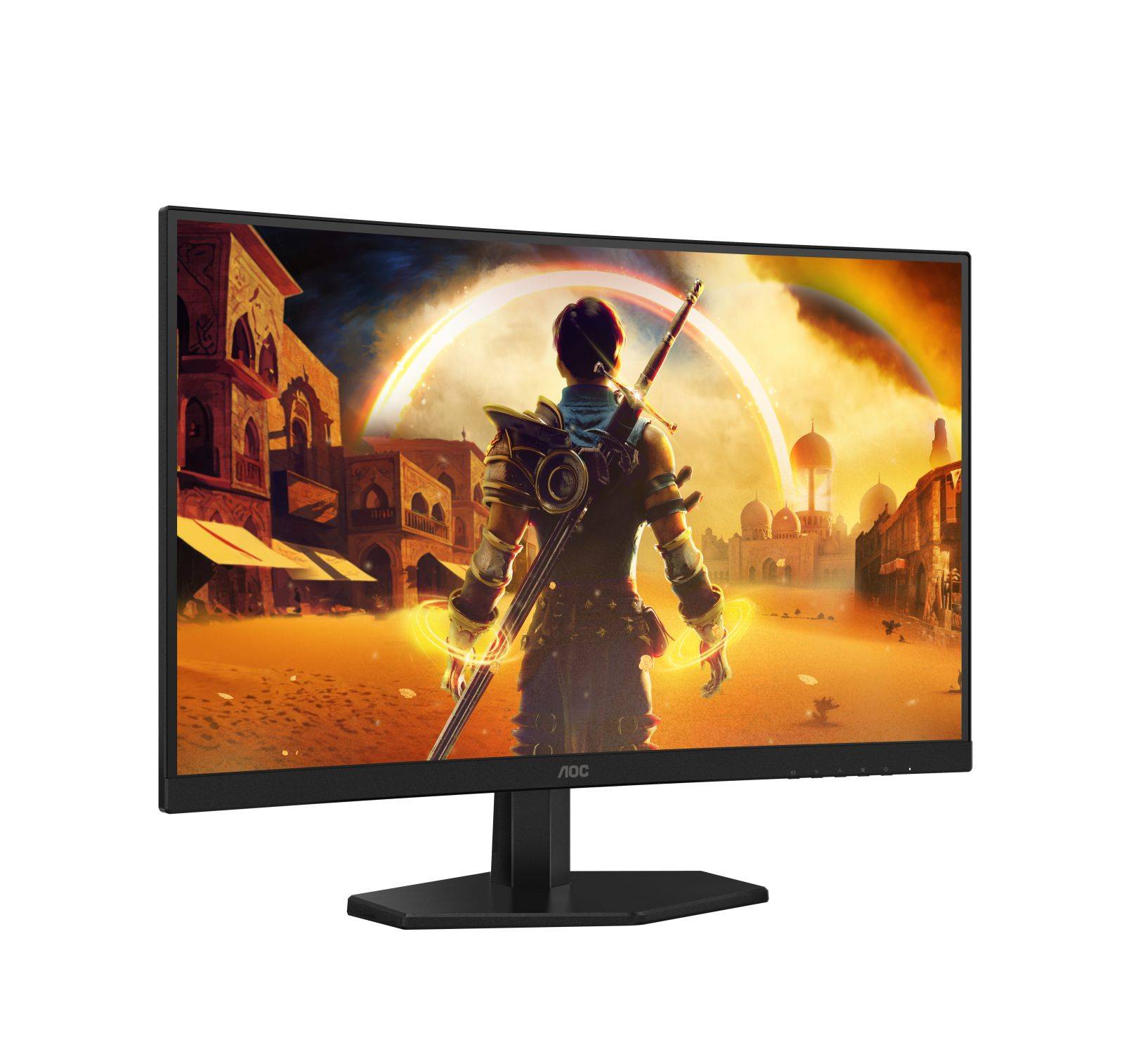 AOC Gaming C27G42E - LED-Monitor - Gaming - gebogen - 68.6 cm (27")-2