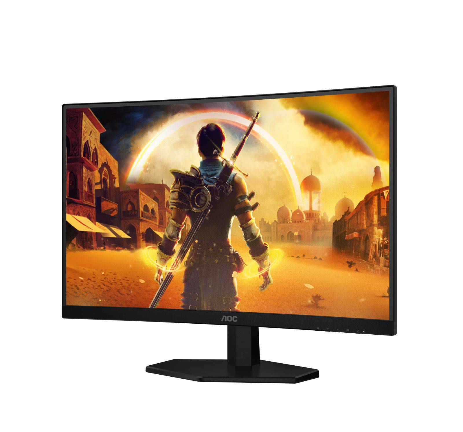 AOC Gaming C27G42E - LED-Monitor - Gaming - gebogen - 68.6 cm (27")-3