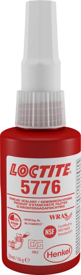 Gewindedichtung mittelfest Loctite 5776 1448091 Gebindeart Flasche Inhalt 50 ml-0
