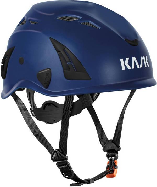 Schutzhelm KASK Superplasma AQ / Hi Viz (Industriehelm) WHE00104-208.UNI Farbe blau Typ AQ