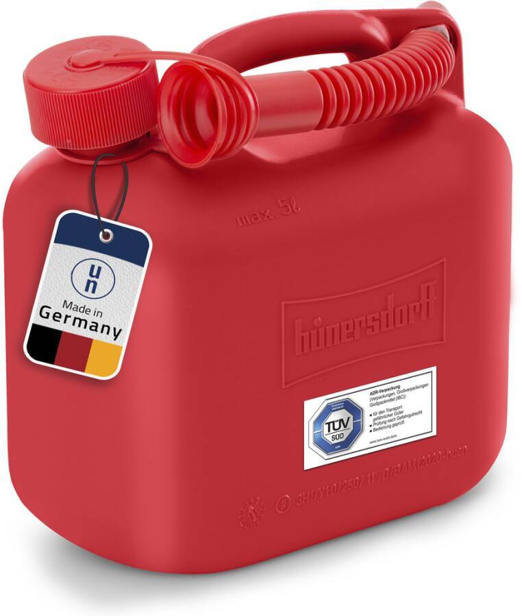 Kunststoff-Kraftstoffkanister rot 881635 Inhalt 5 l-0