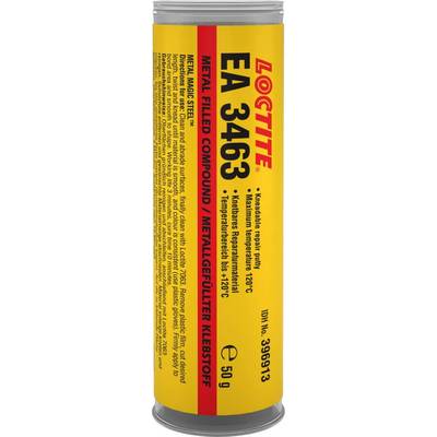 Metal Magic SteelTM Stick Knet Epoxy Loctite 3463 396913 Gebindeart Kartusche Inhalt 50 g-0