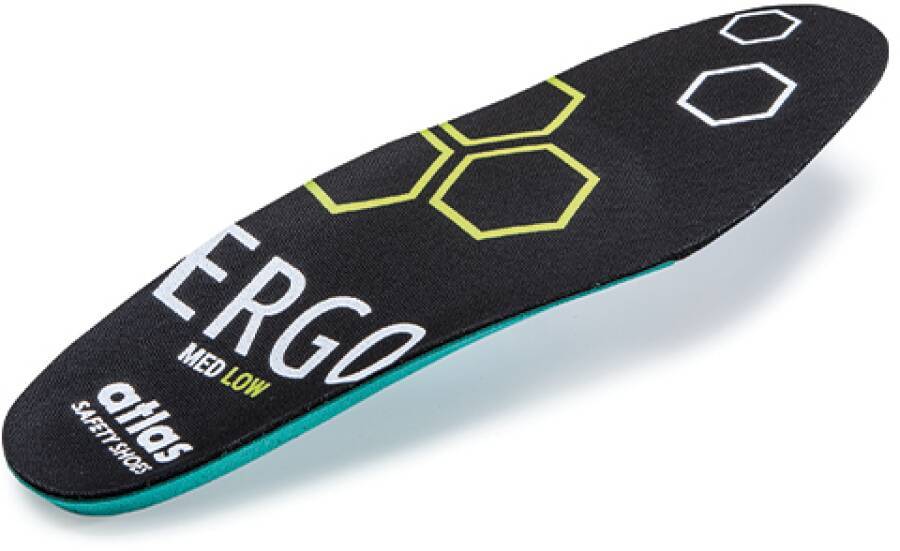 Einlegesohle ERGO-MED 99100-47 Größe 47 geeignet für Platt- oder Senkfuß-3