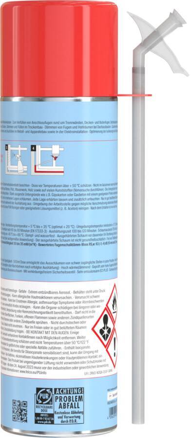 Montageschaum PU S 1 040301 Farbe beige Inhalt 750 ml-1