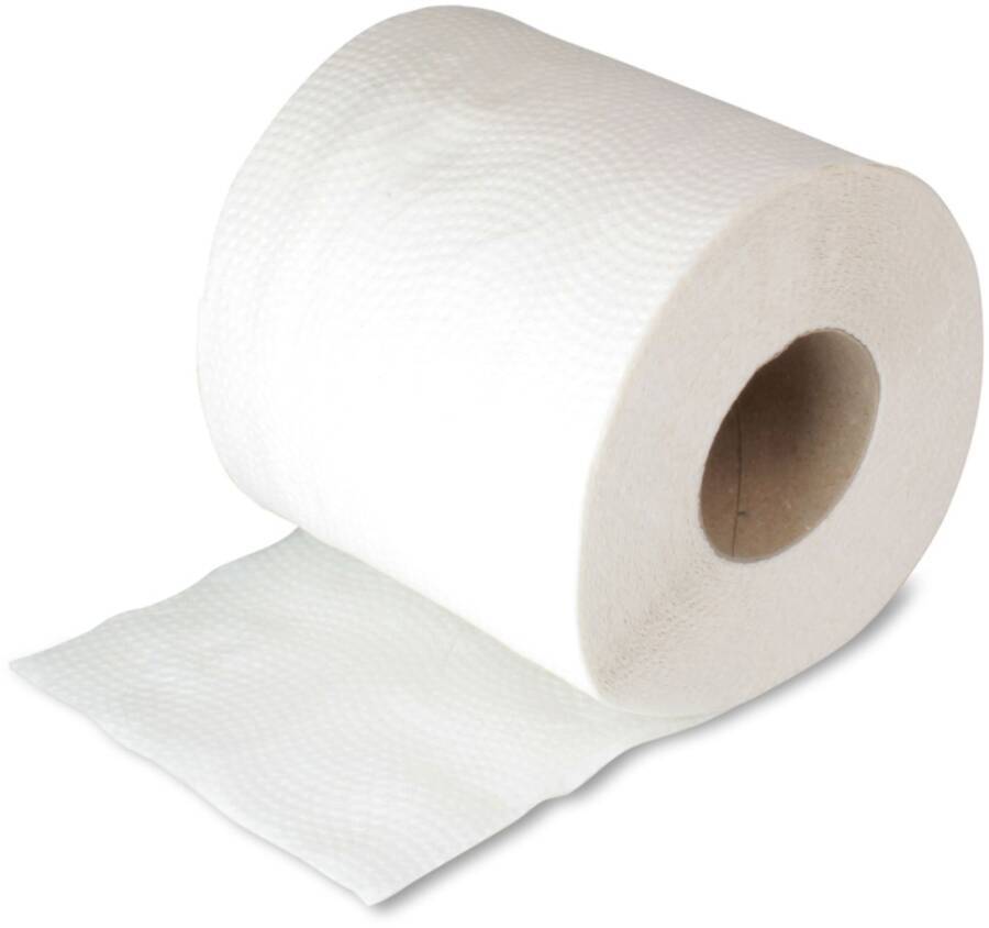 Toilettenpapier 89819 Farbe hochweiß Ausführung 3-lagig Blattanzahl 250 Stk-2