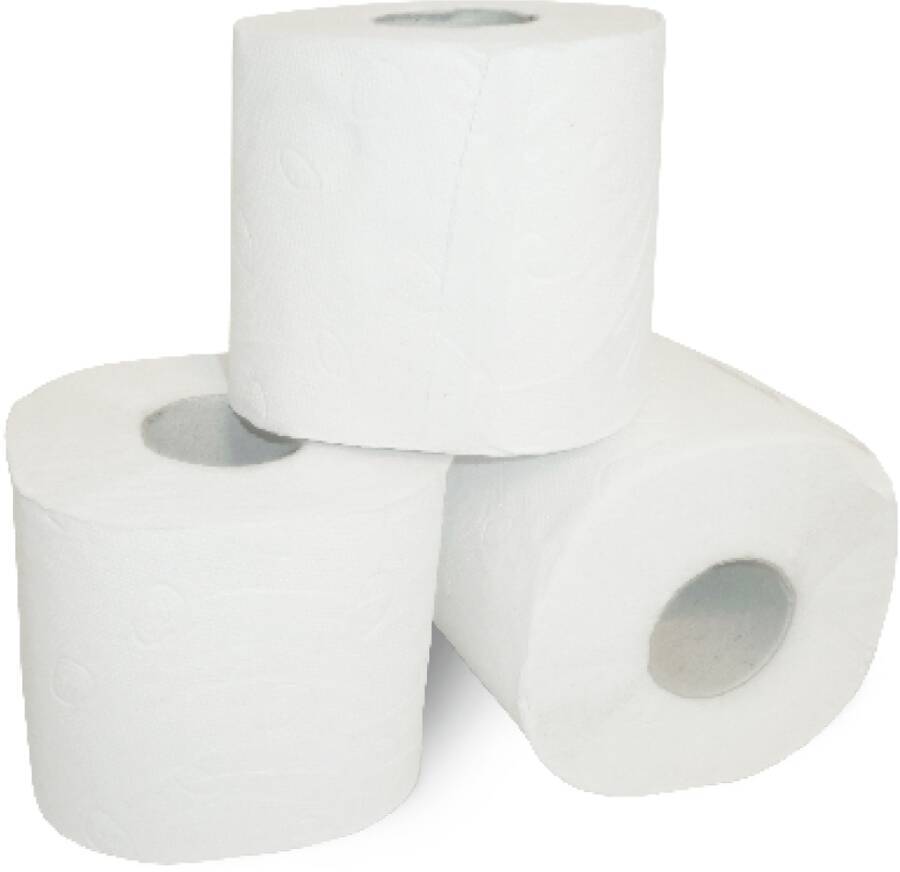 Toilettenpapier 89819 Farbe hochweiß Ausführung 3-lagig Blattanzahl 250 Stk-3