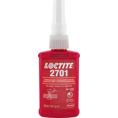 Schraubensicherung hochfest Loctite 2701 135281 Gebindeart Flasche Inhalt 50 ml-0