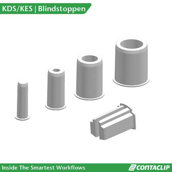 28788.7 CONTA-CLIP Dichtverschluss Kabeltülle KDS/KES-VS Lochgröße 9,0mm klein, groß doppelte