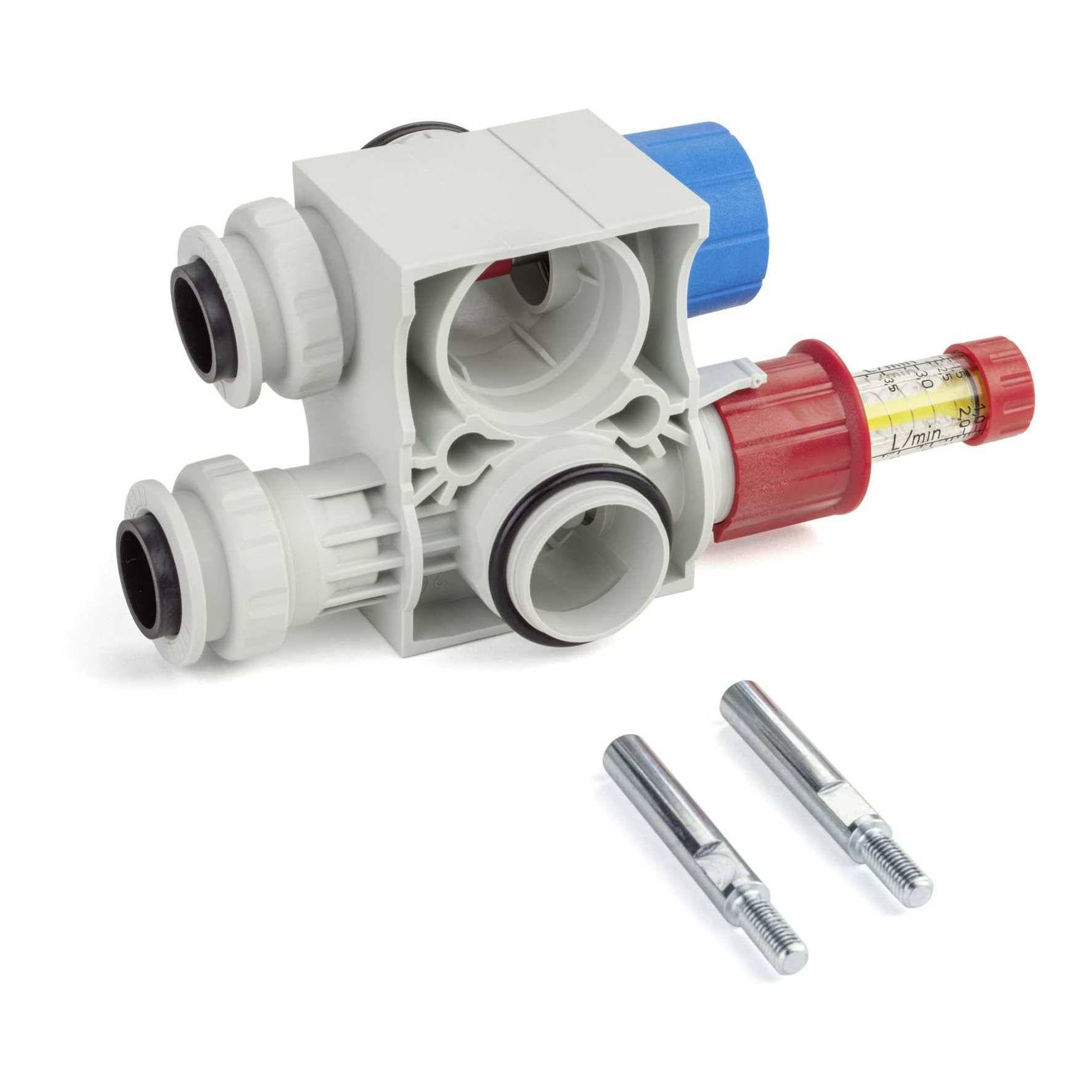Rehau Rautherm Speed HKV-D Polymer, Erweiterungsset Konnektor 16-0